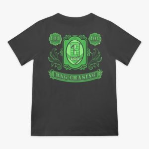 Bag Chaser Youth Tee - Gray
