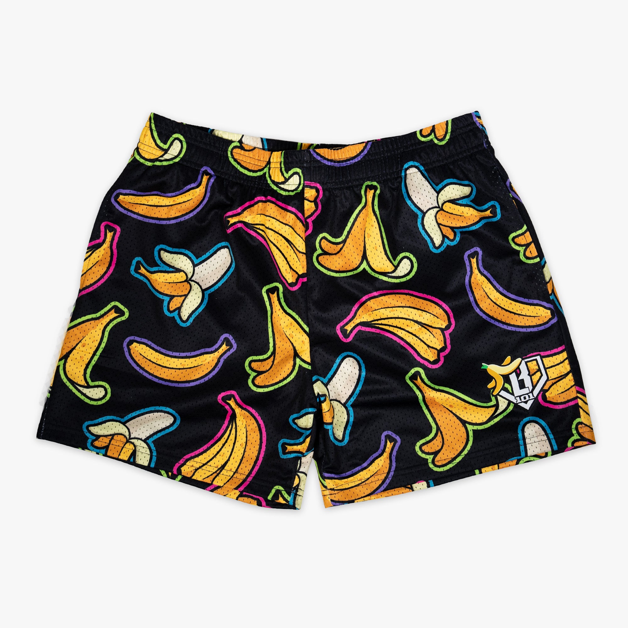 Banana Youth Shorts - Neon
