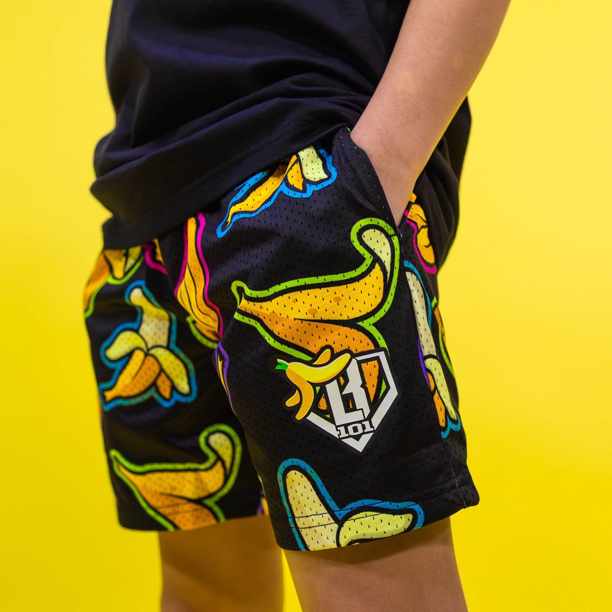 Banana Youth Shorts - Neon - Image 2