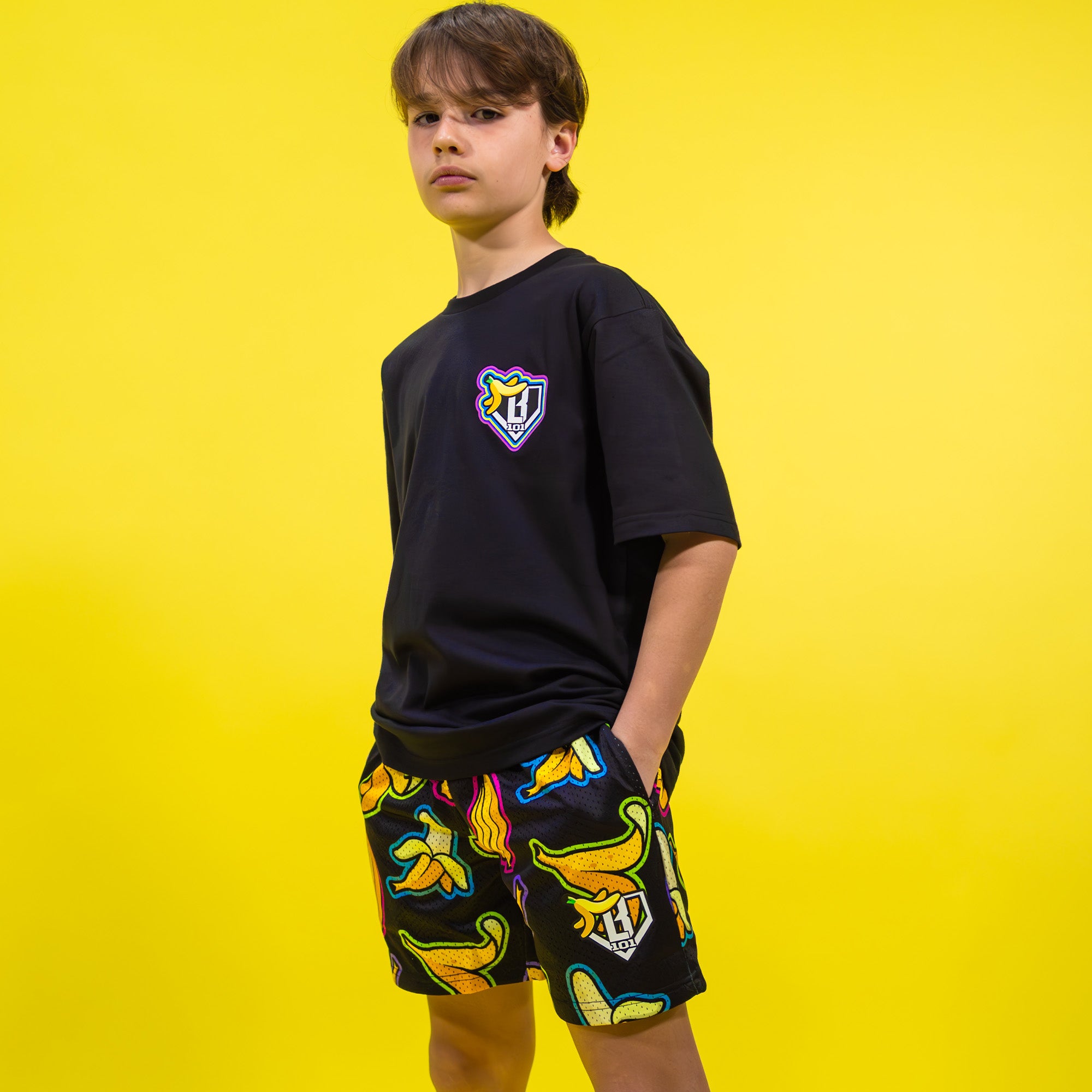 Banana Youth Shorts - Neon - Image 3