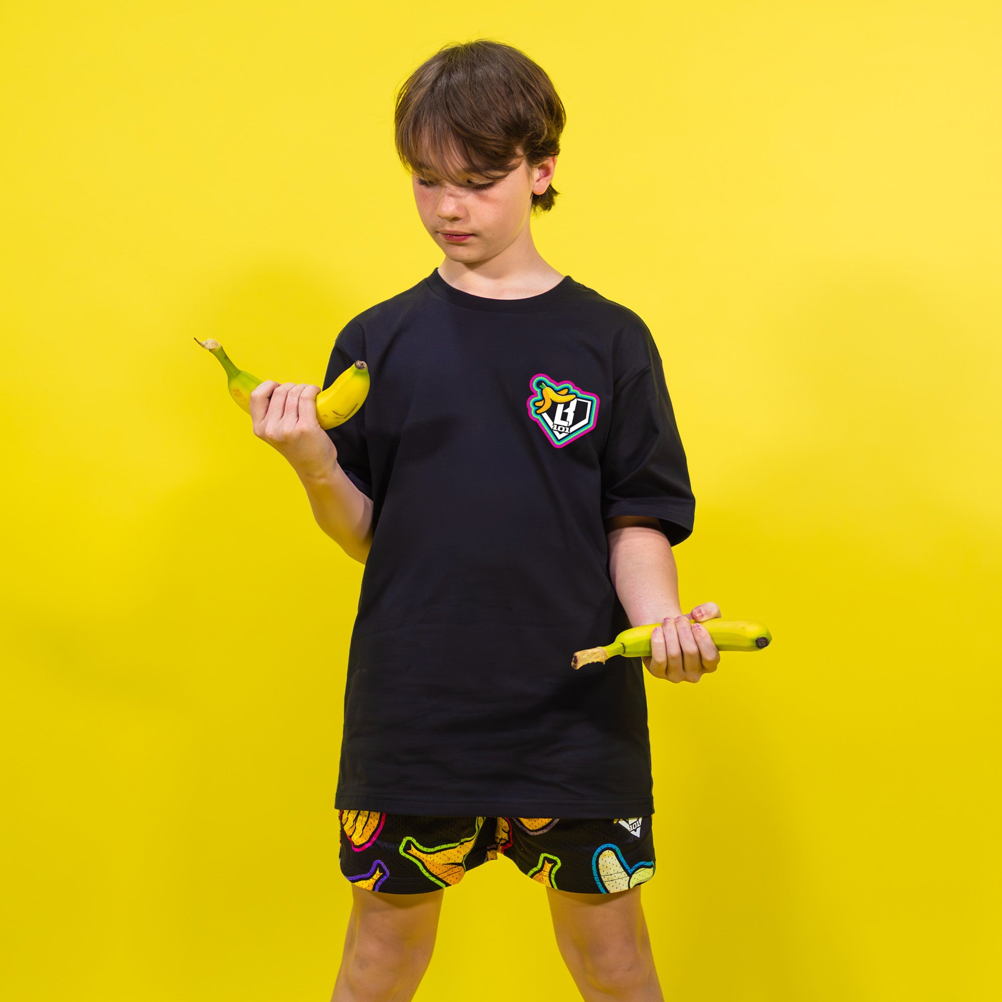 Banana Youth Shorts - Neon - Image 4
