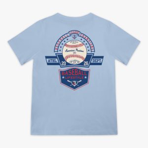 Baseball Champions Youth Tee - Blue