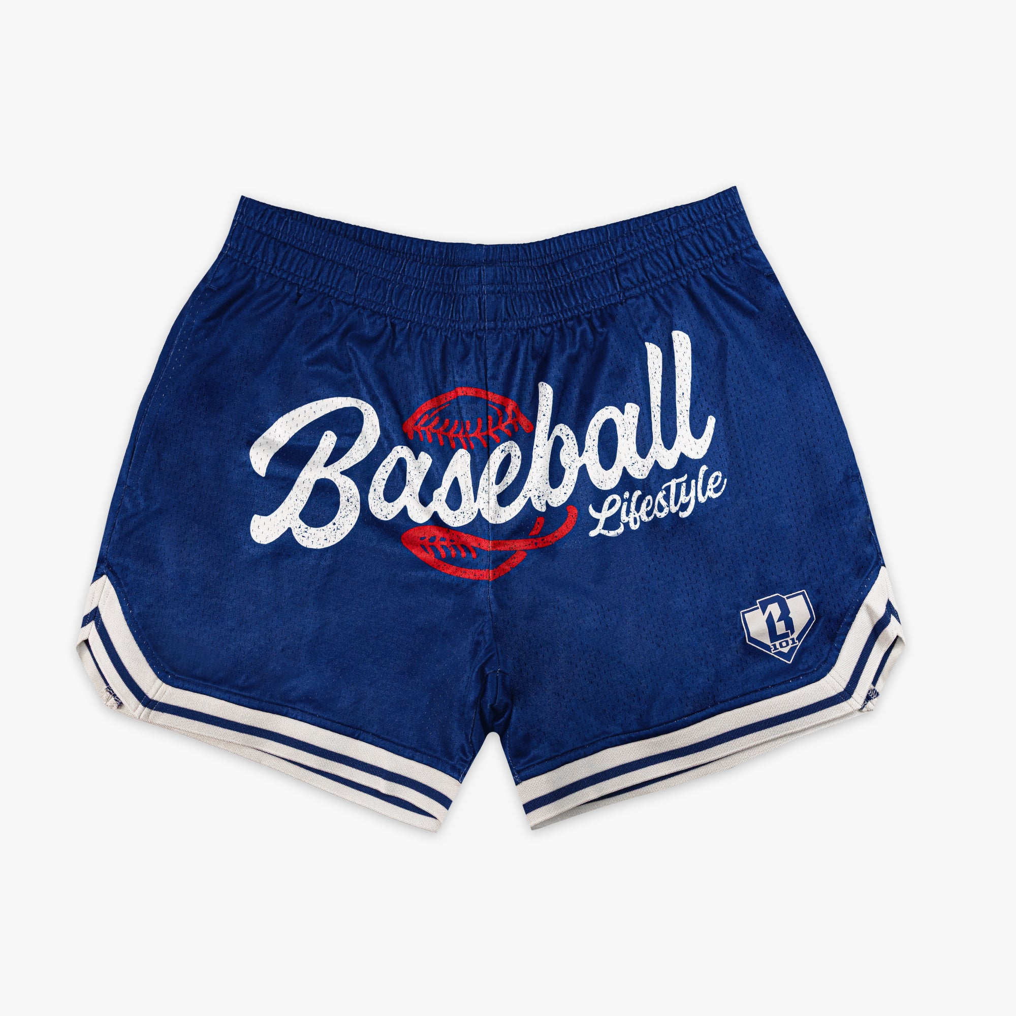Baseball Court Shorts - Navy