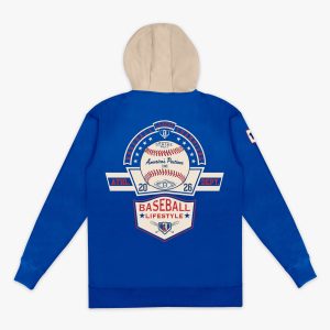 Baseball Champions Hoodie - Navy