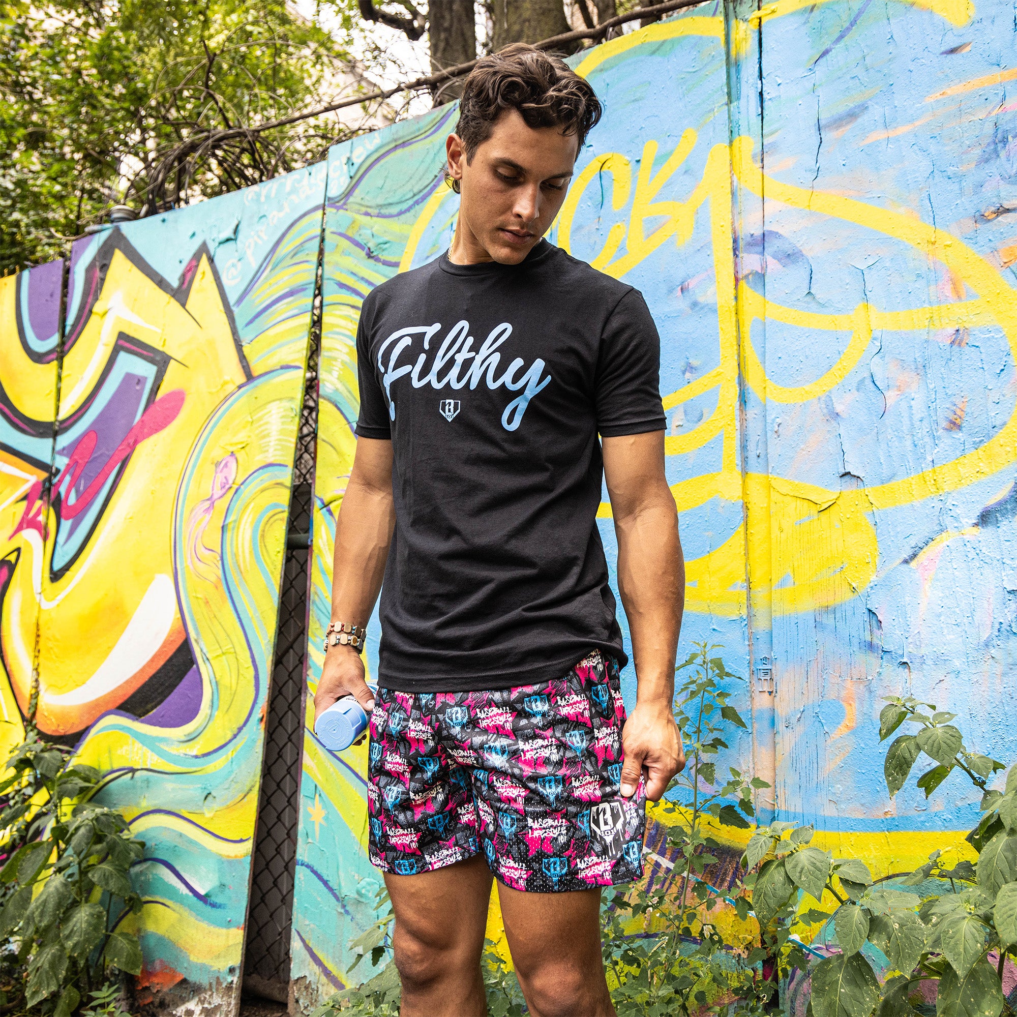 Baseball Lifestyle Tag Shorts - Image 3