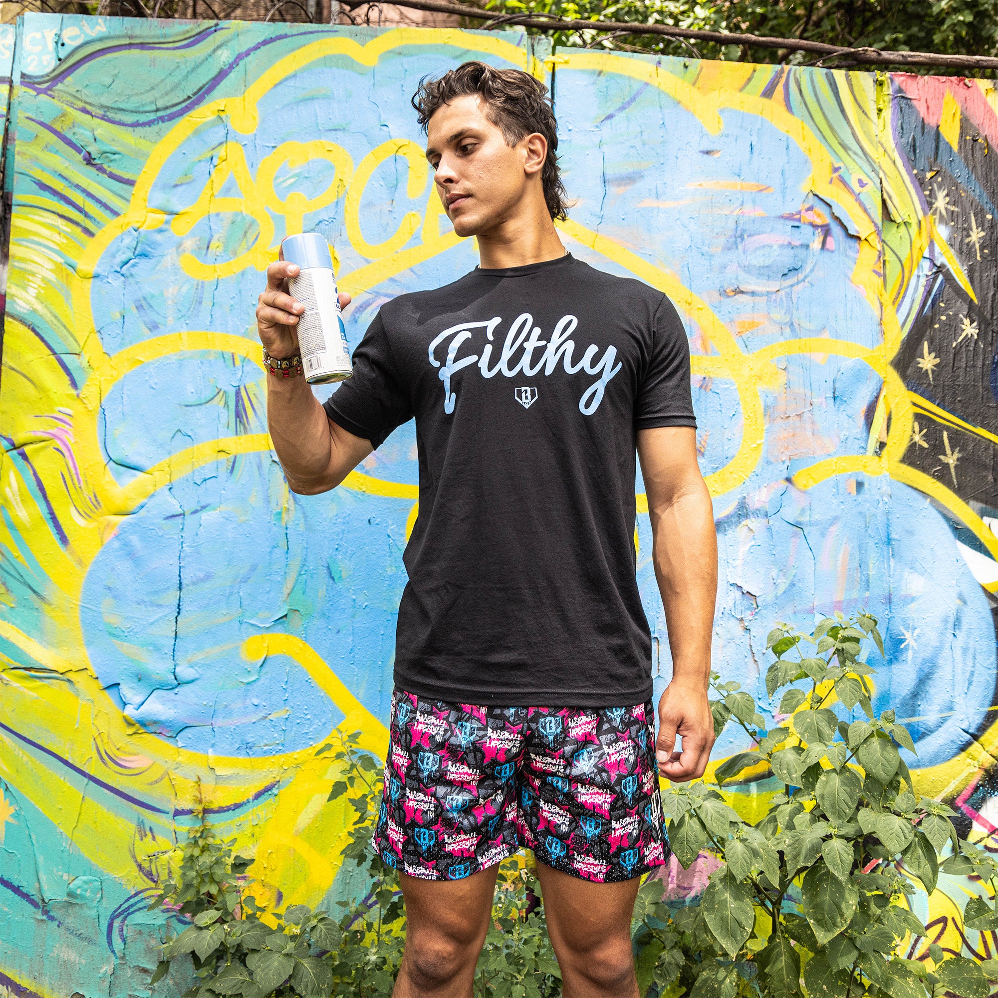 Baseball Lifestyle Tag Shorts - Image 4