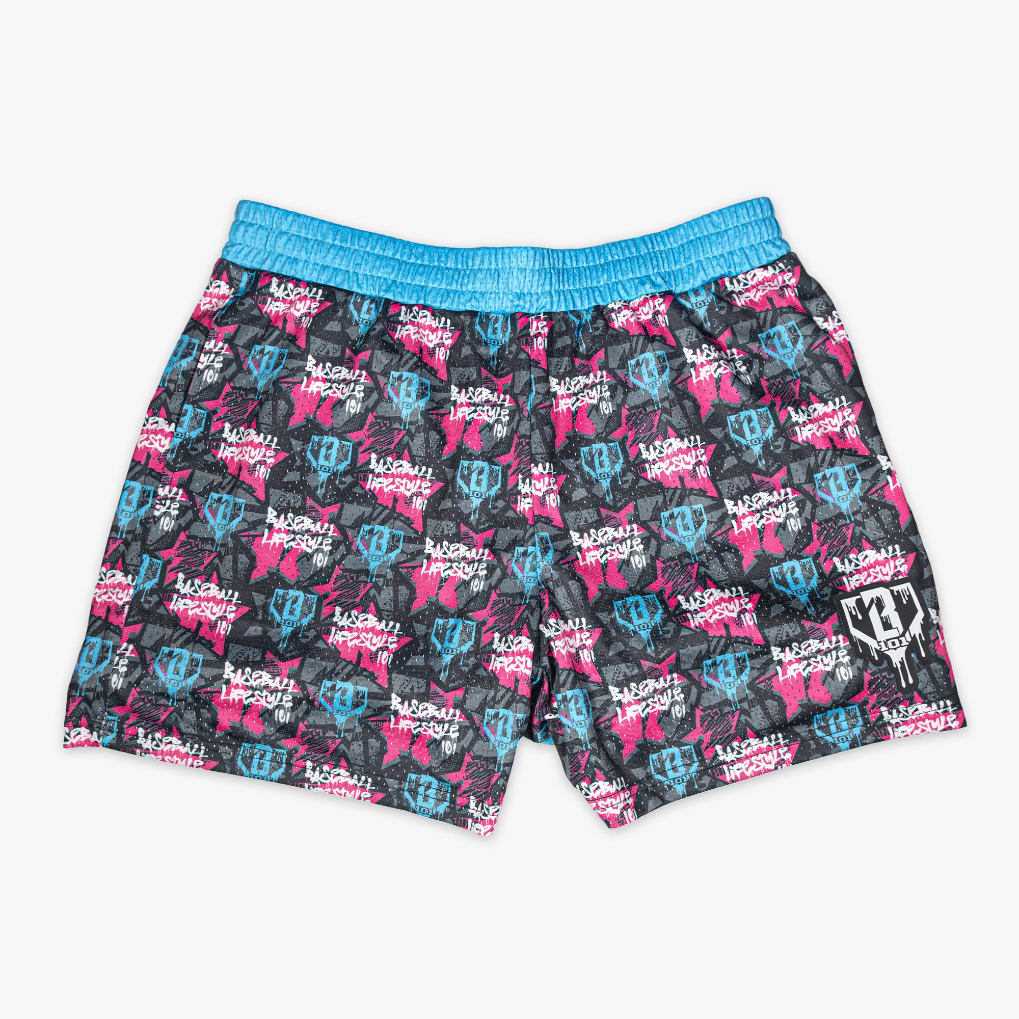 Baseball Lifestyle Tag Youth Shorts