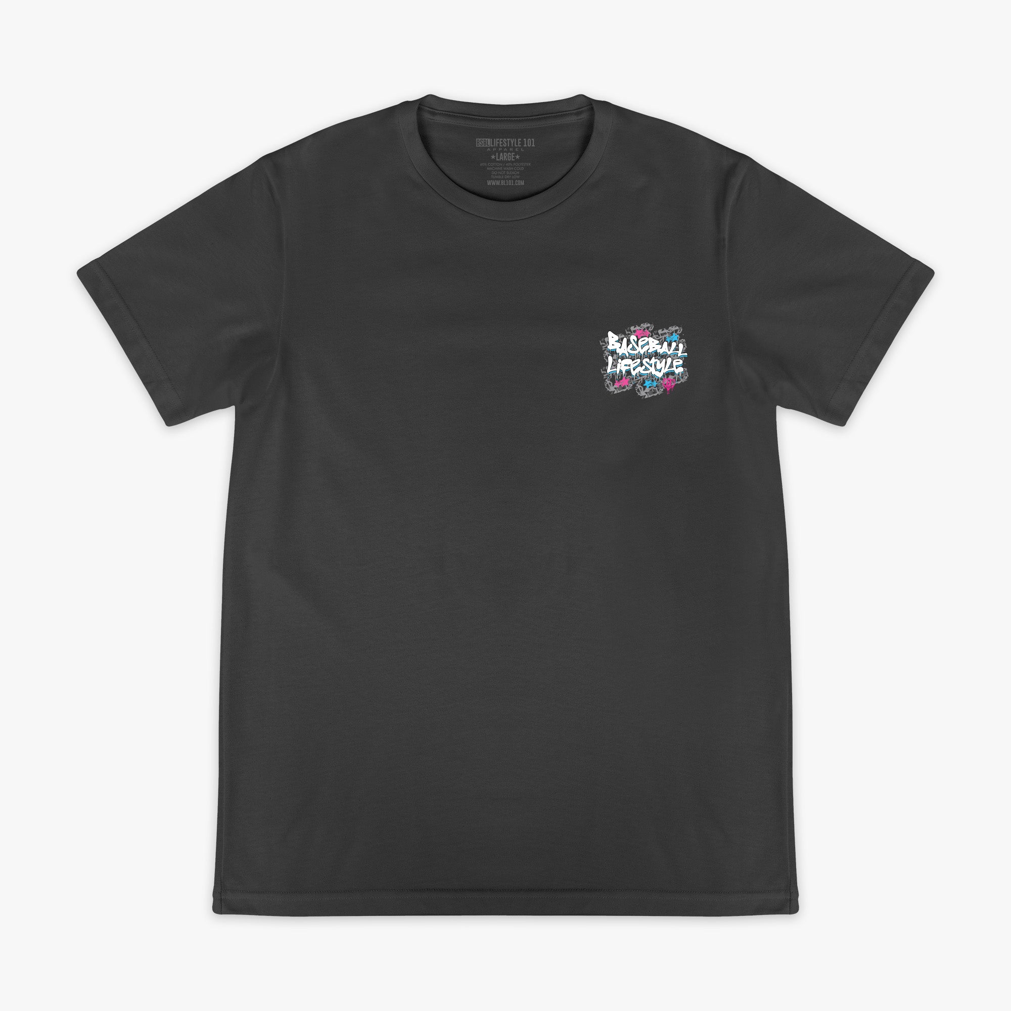 Baseball Lifestyle Tag Tee - Image 2