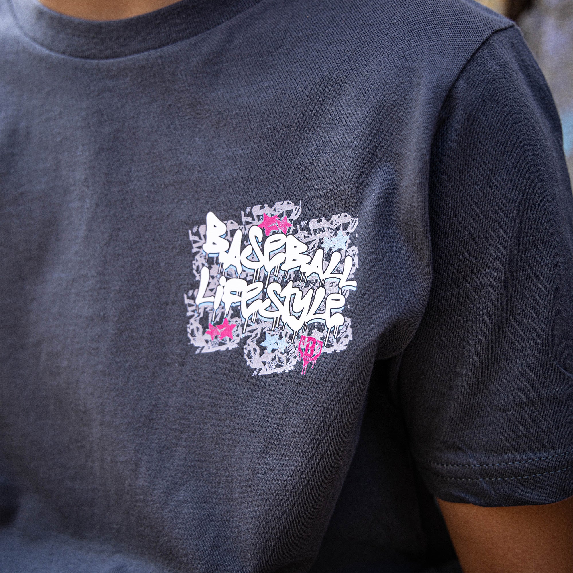 Baseball Lifestyle Tag Tee - Image 3