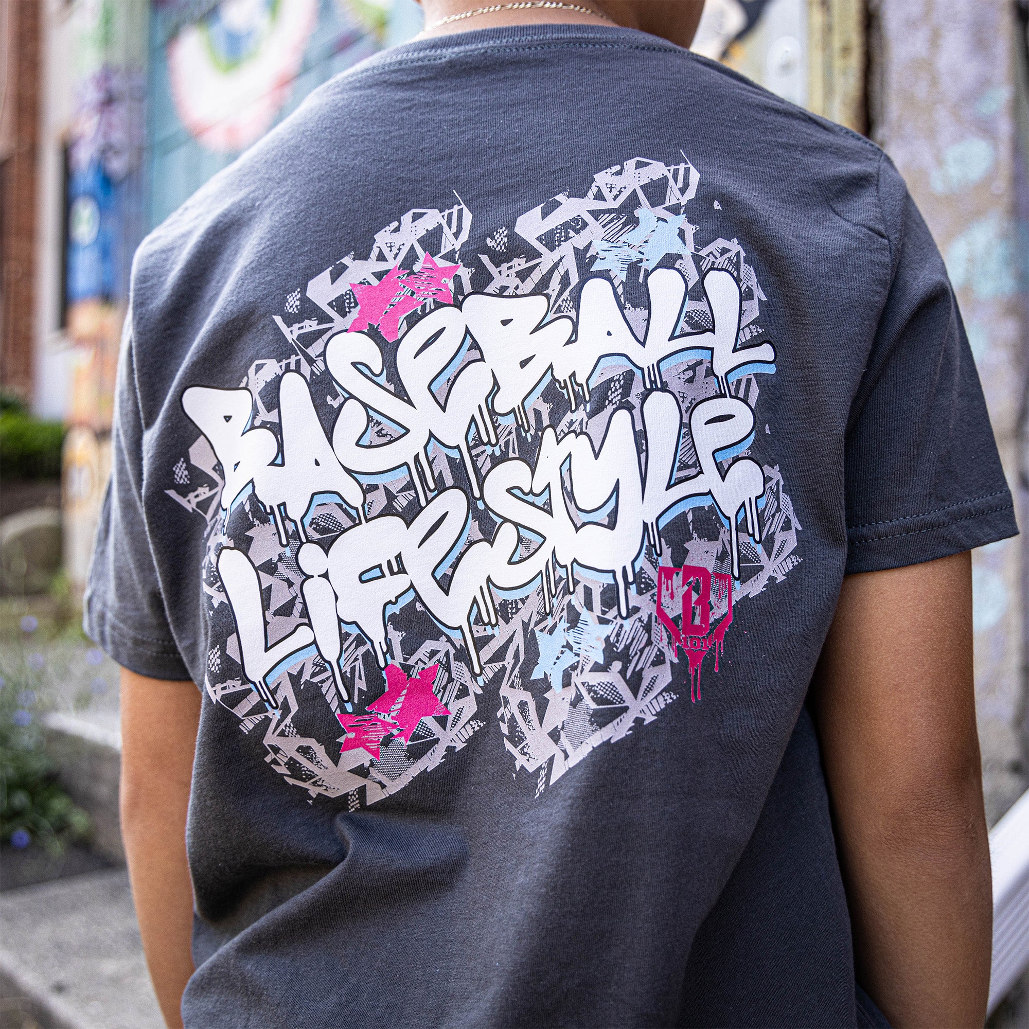 Baseball Lifestyle Tag Tee - Image 4
