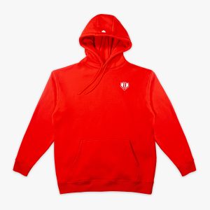 Baseline Hoodie - Red