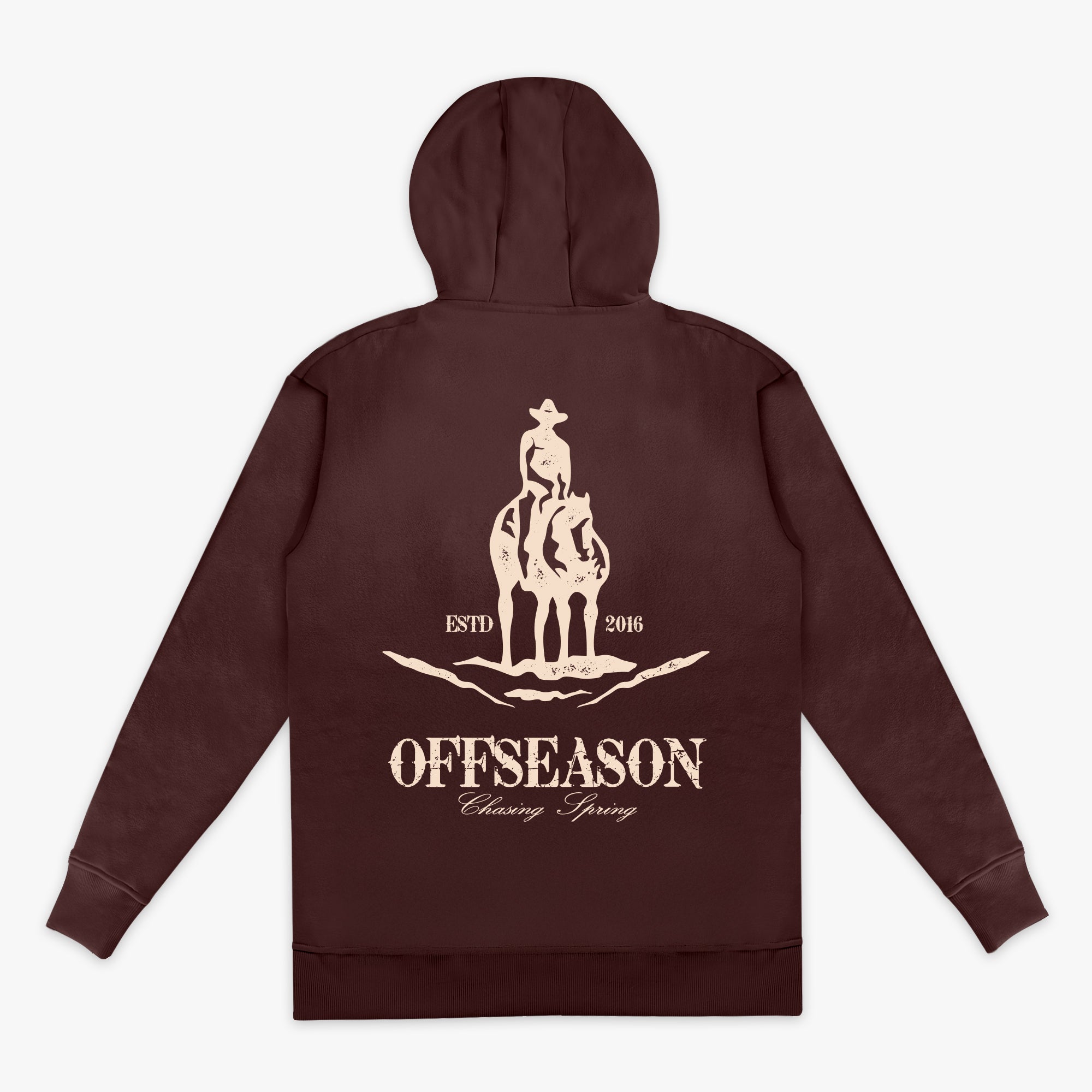 Bat and Bridle Hoodie