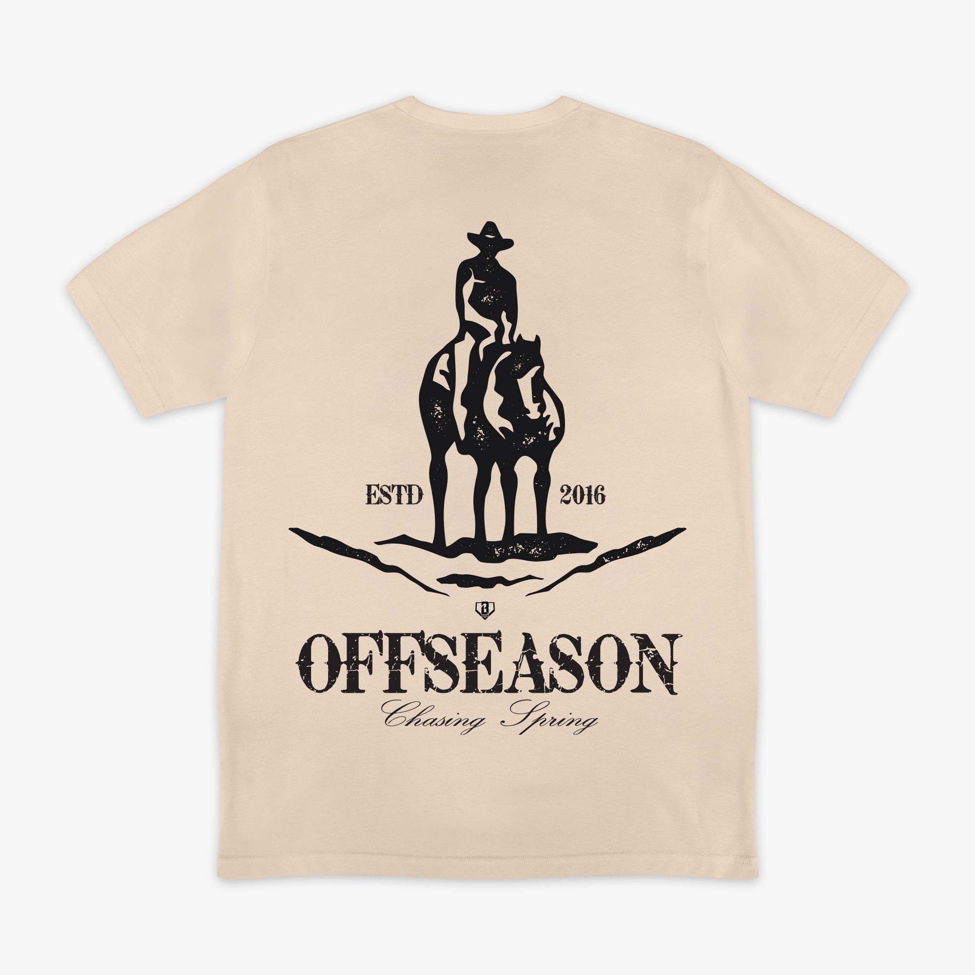 Bat and Bridle Relaxed Tee