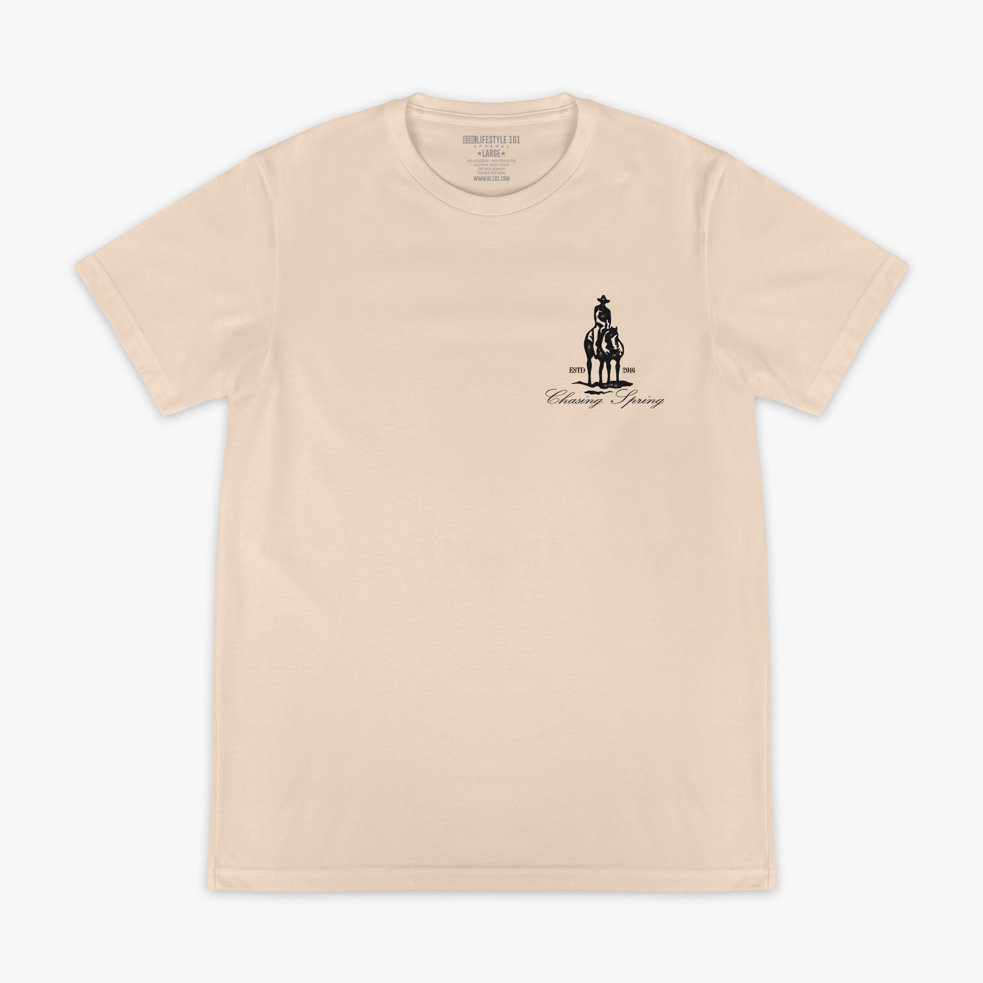 Bat and Bridle Relaxed Tee - Image 2