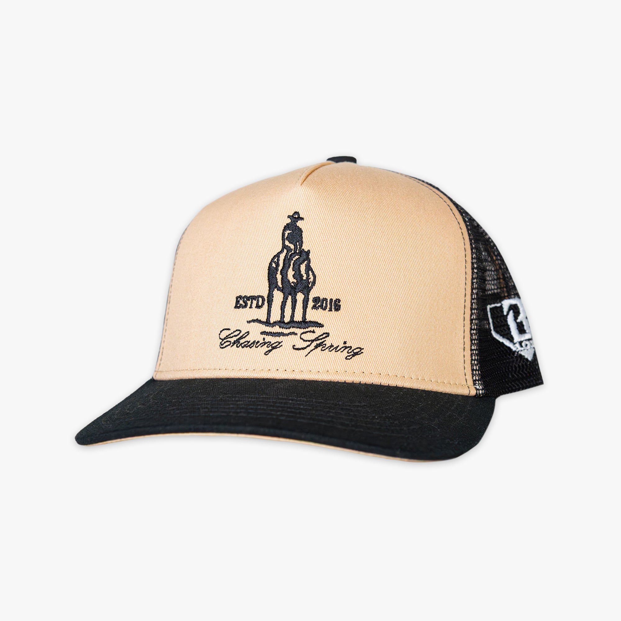 Bat and Bridle Mesh Off-Field Snapback