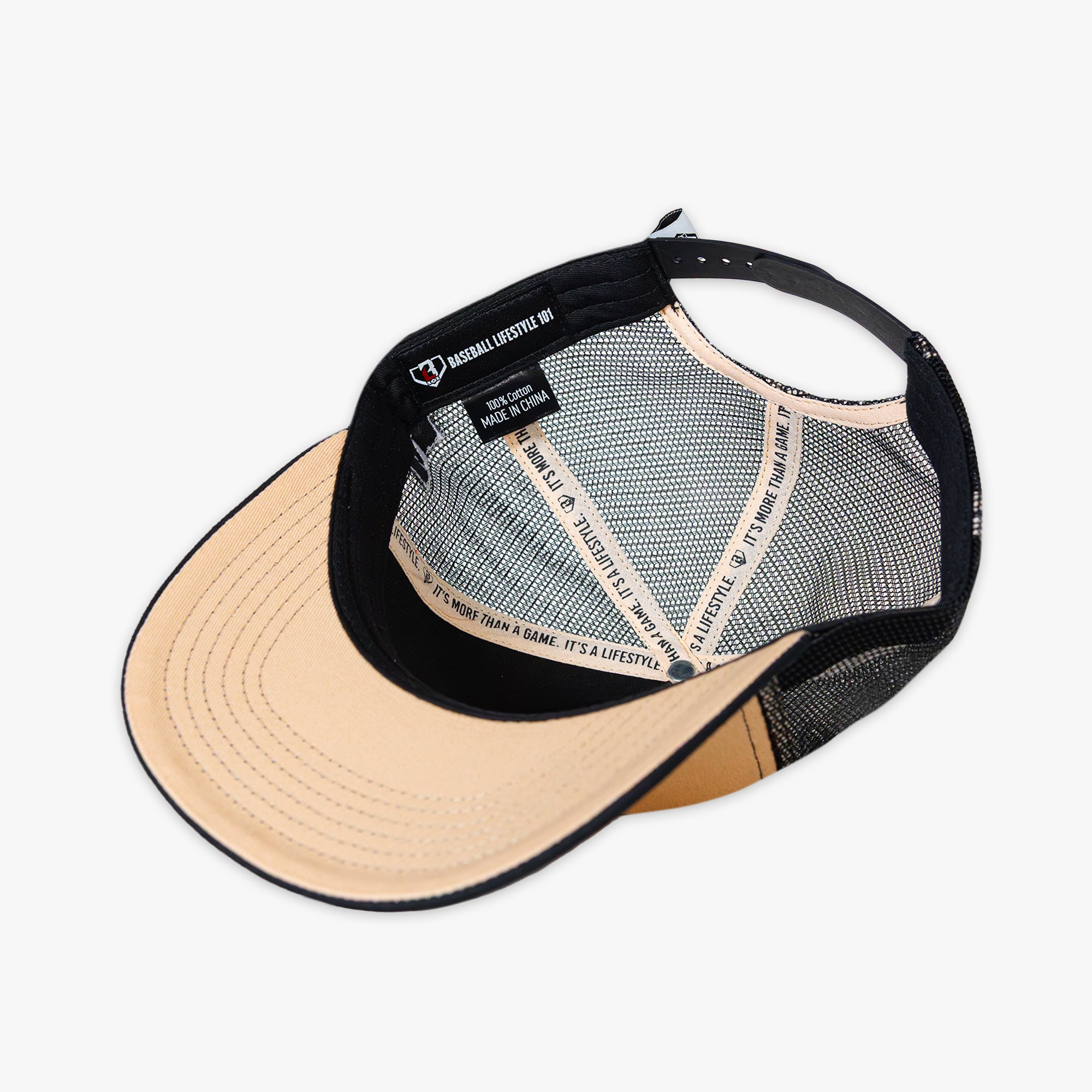Bat and Bridle Mesh Off-Field Snapback - Image 2