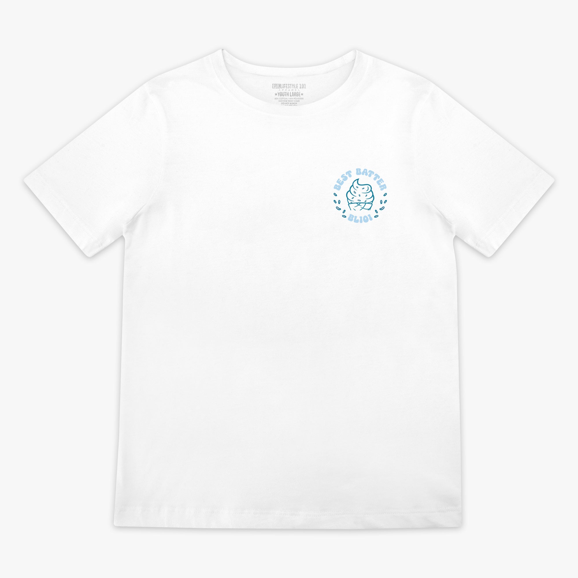 Best Batter Youth Tee - Image 2