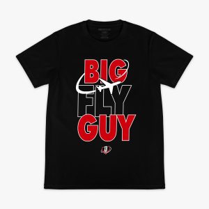 Big Fly Guy Tee - Red Eye