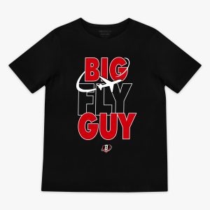 Big Fly Guy Youth Tee - Red Eye