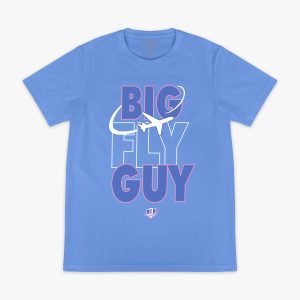 Big Fly Guy Tee - Sunrise