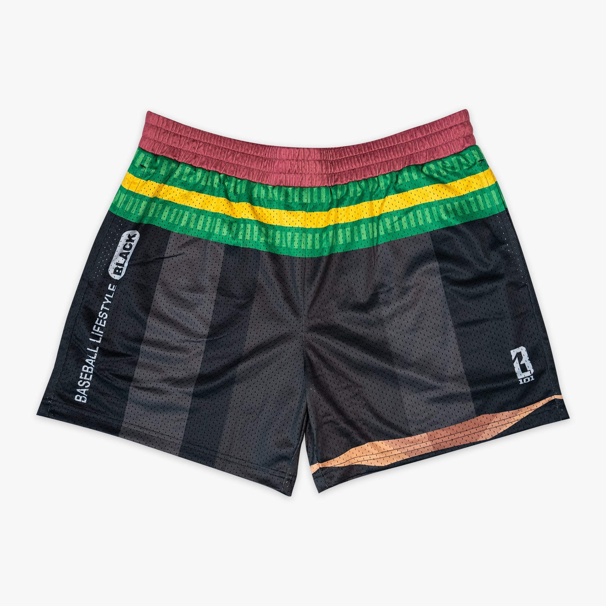 Pencil Youth Shorts - Black