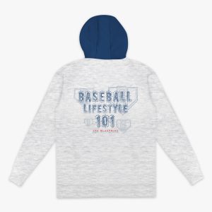 Blueprint BL Hoodie - Heather Gray
