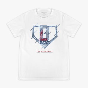 Blueprint BL Tee - White