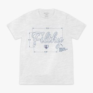 Blueprint Filthy Tee - Heather Gray