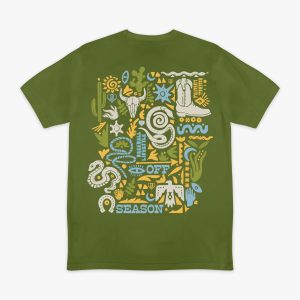 Cactus Curve Tee