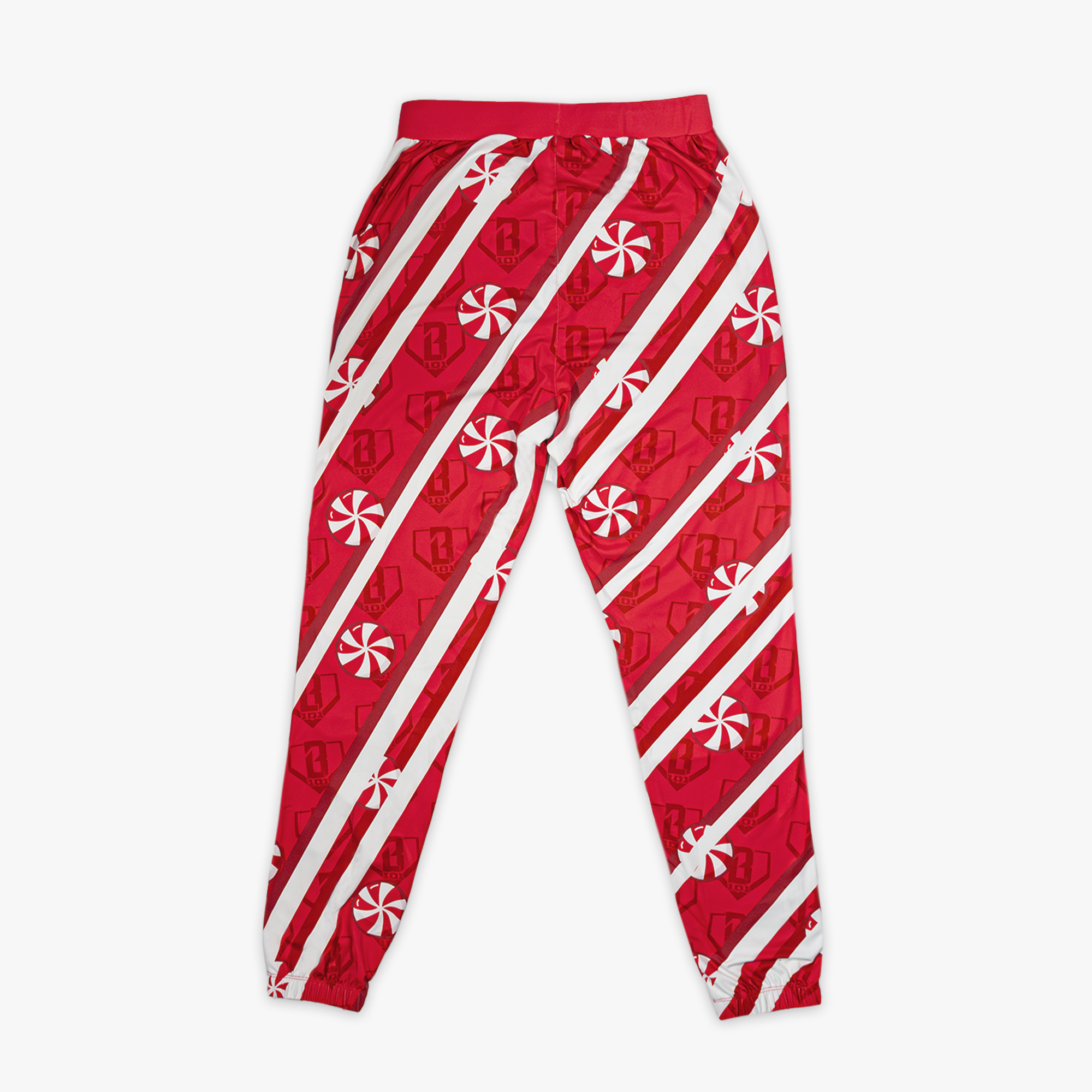 Candy Cane Youth Pajama Pants - Image 2
