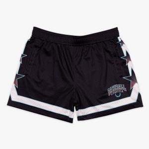 Champions Star Shorts - Black/Teal