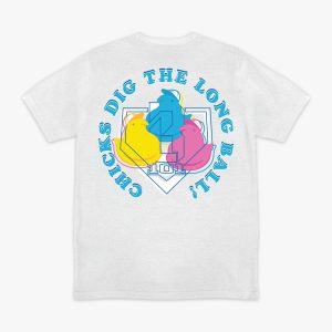 Chicks Dig The Long Ball Tee