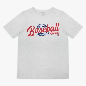 Classic BL Youth Tee - Heather Gray