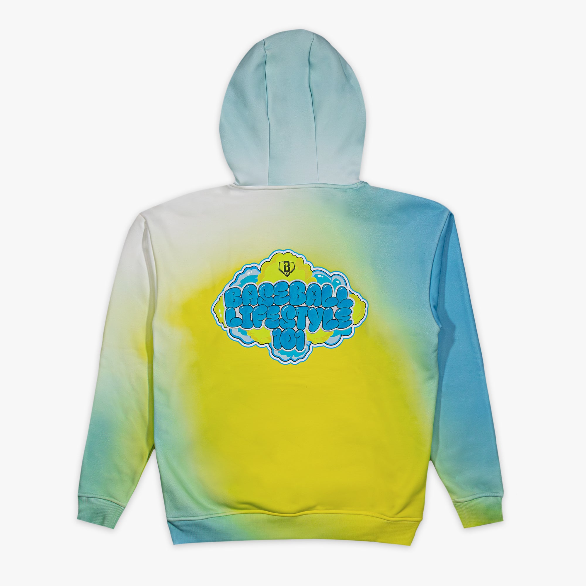Cotton Candy Youth Hoodie - Blueberry Lemonade