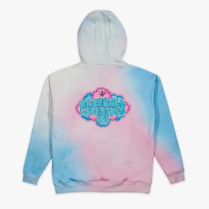Cotton Candy Youth Hoodie - Bubble Gum