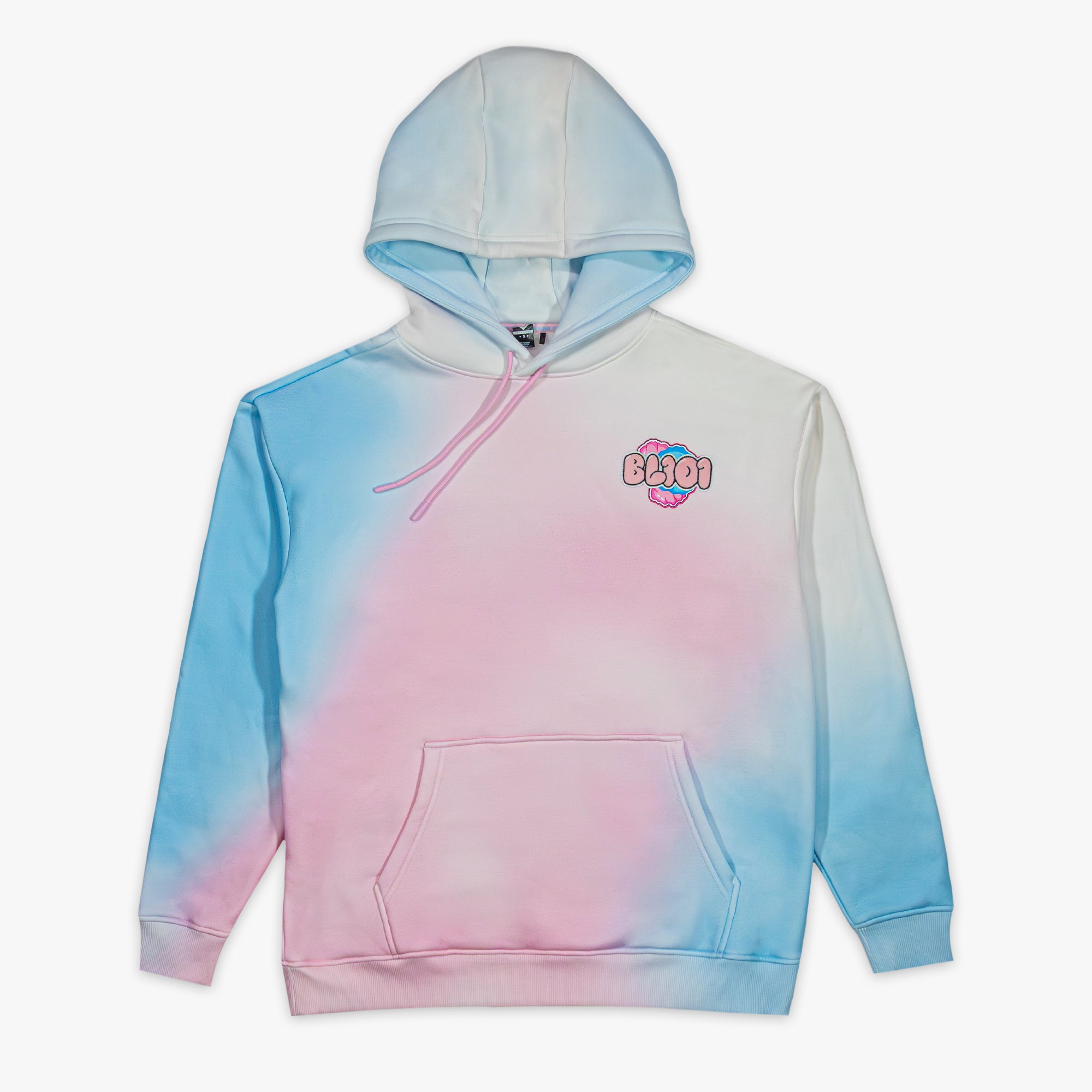 Cotton Candy Hoodie - Bubble Gum - Image 2