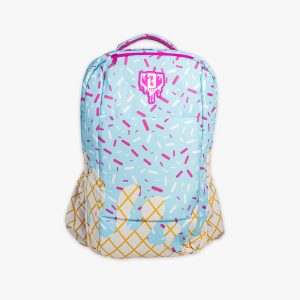 Ice Cream Backpack - Cotton Candy