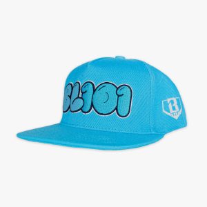 Cotton Candy Snapback - Blueberry