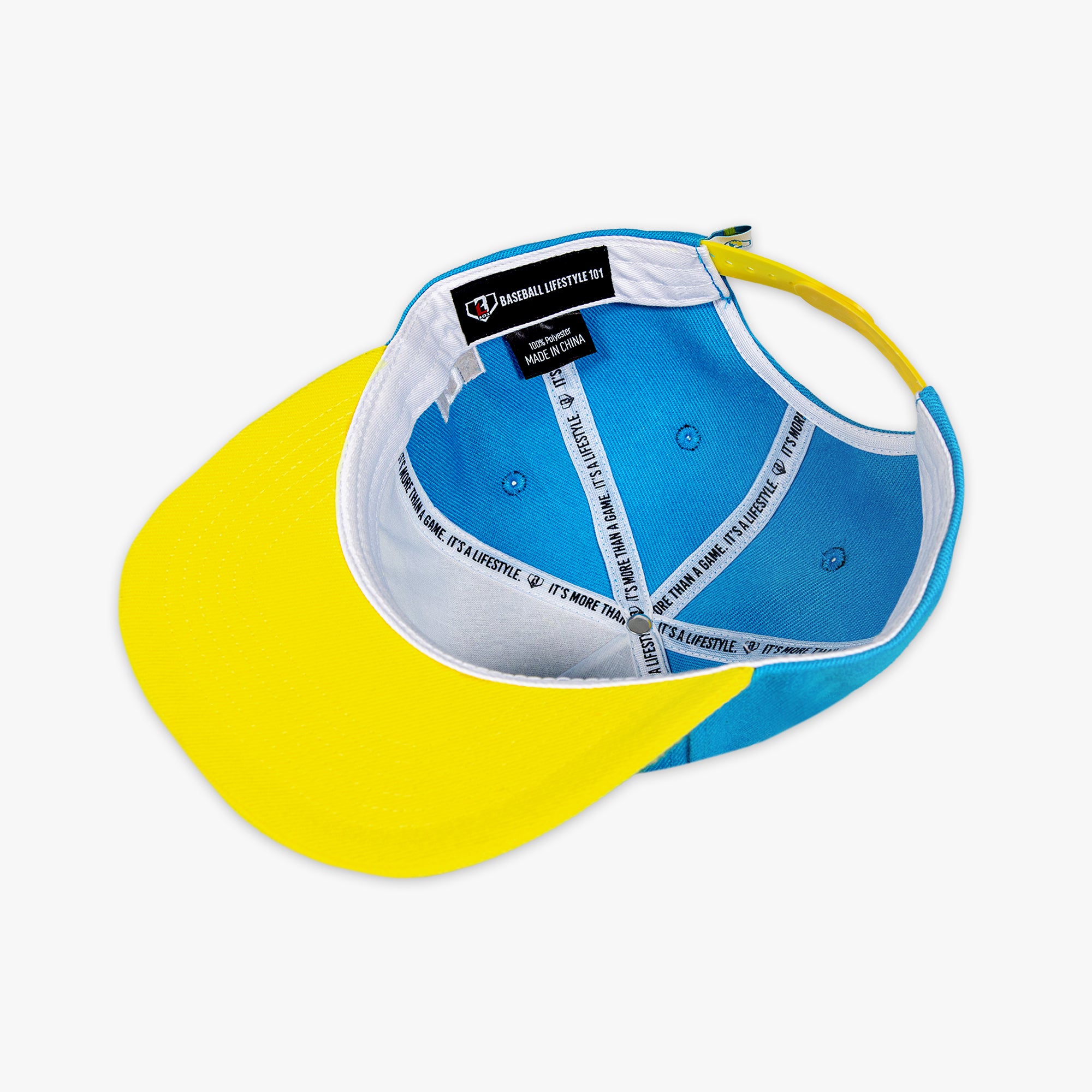 Cotton Candy Snapback - Blueberry Lemonade - Image 2