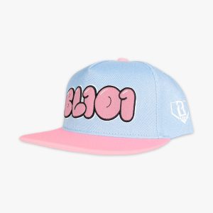Cotton Candy Snapback - Bubble Gum
