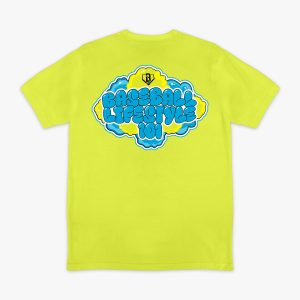 Cotton Candy Tee - Blueberry Lemonade