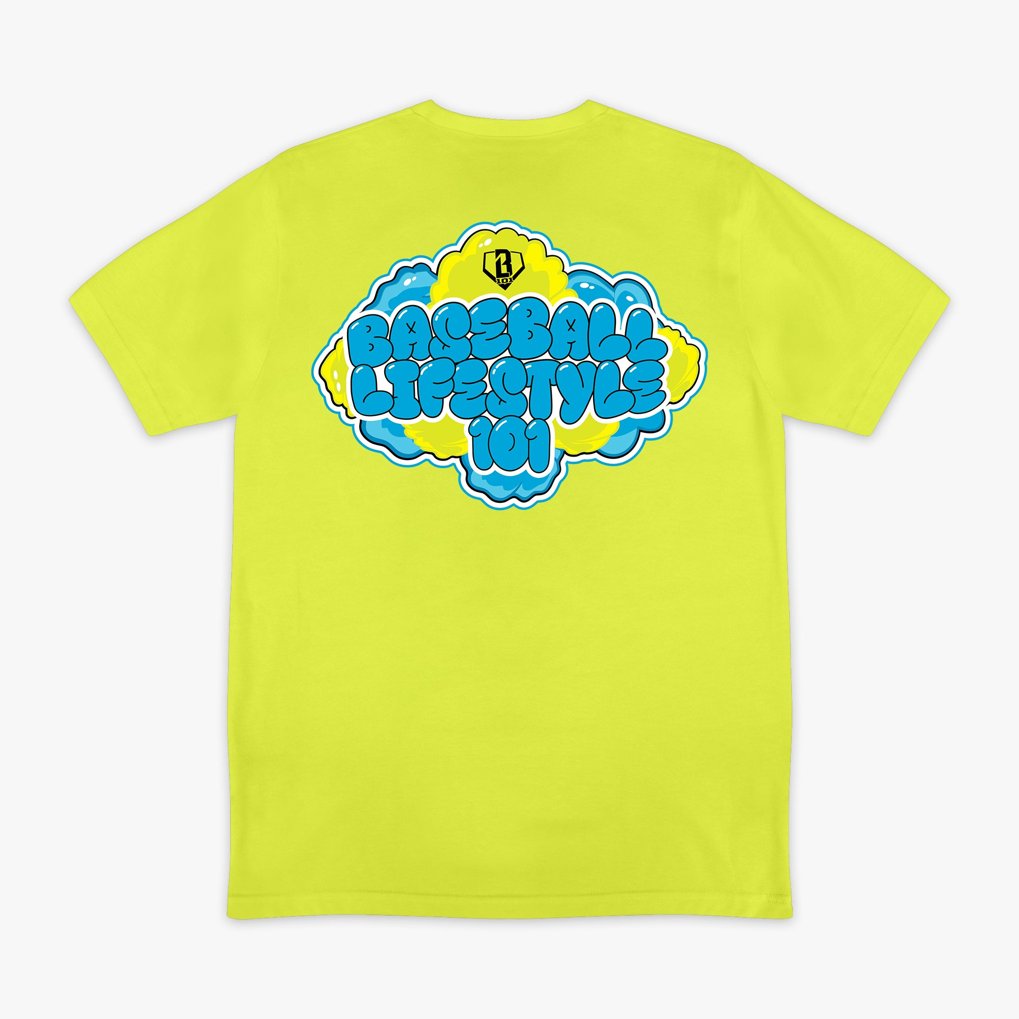 Cotton Candy Tee - Blueberry Lemonade