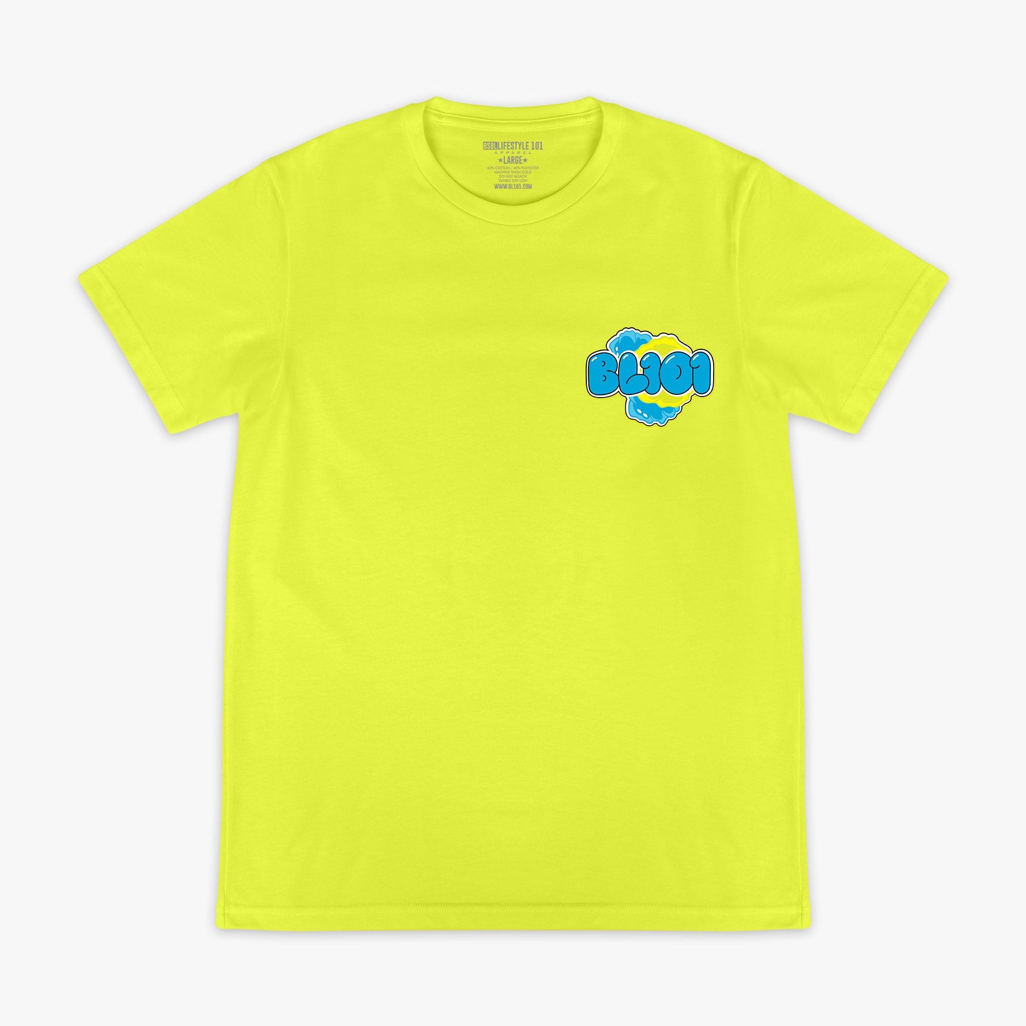 Cotton Candy Tee - Blueberry Lemonade - Image 2