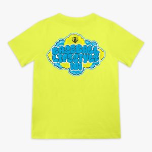 Cotton Candy Youth Tee - Blueberry Lemonade