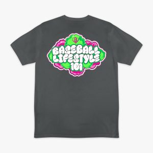 Cotton Candy Tee - Sour Apple