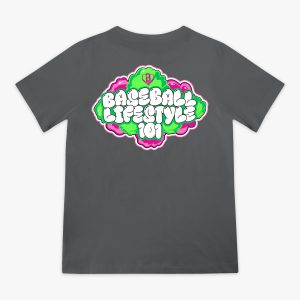 Cotton Candy Youth Tee - Sour Apple