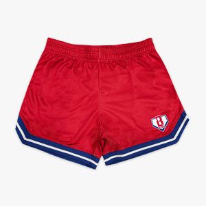 Youth Court Shorts - Red