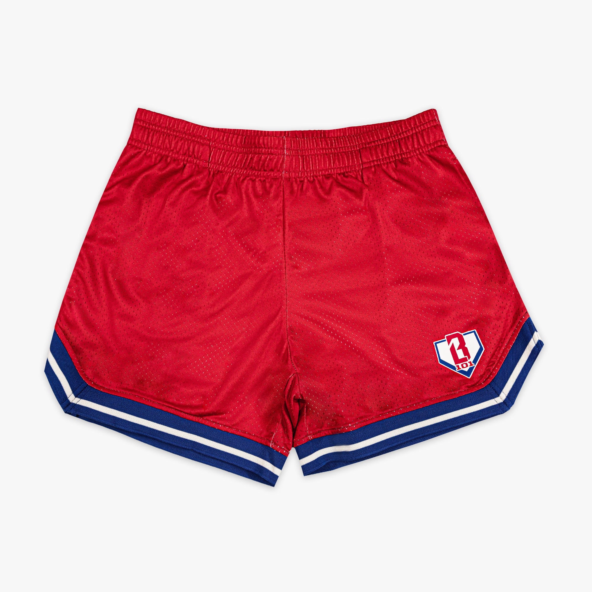 Court Shorts - Red