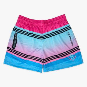 Crayon Youth Shorts - Cotton Candy Gradient