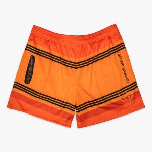 Crayon Youth Shorts - On-Deck Orange